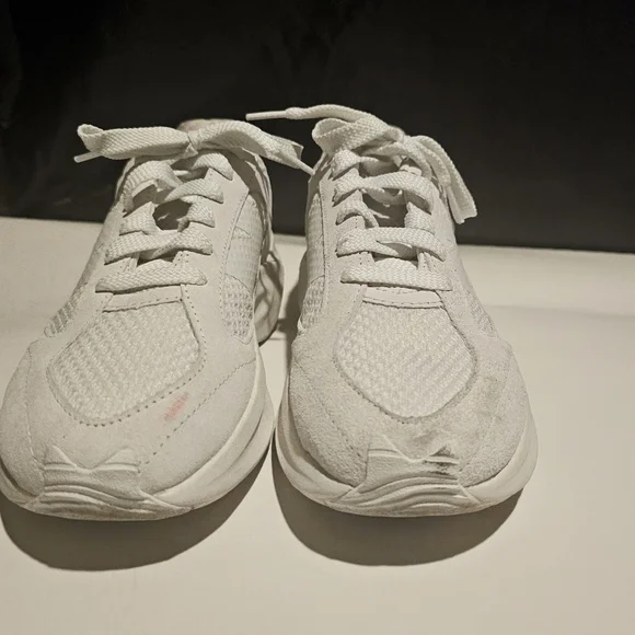 New Balance x Auralee WRPD Runner White Men’s 9 EU 42.5 Nubuck Suede Sneaker - Picture 2 of 9